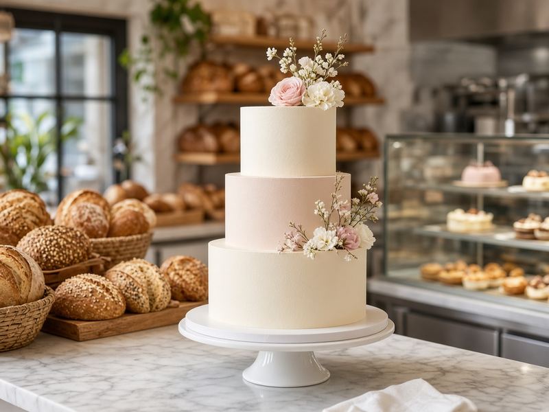 Custom cakes at Jaderidge Studio