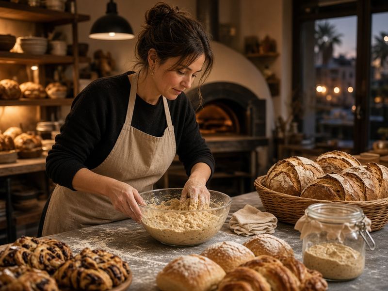 Baking classes at Jaderidge Studio