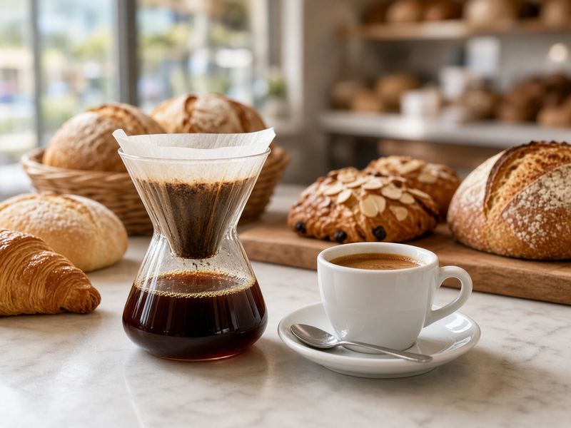 Coffee pairing at Jaderidge Studio