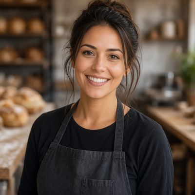 Portrait of Bakery team member 2